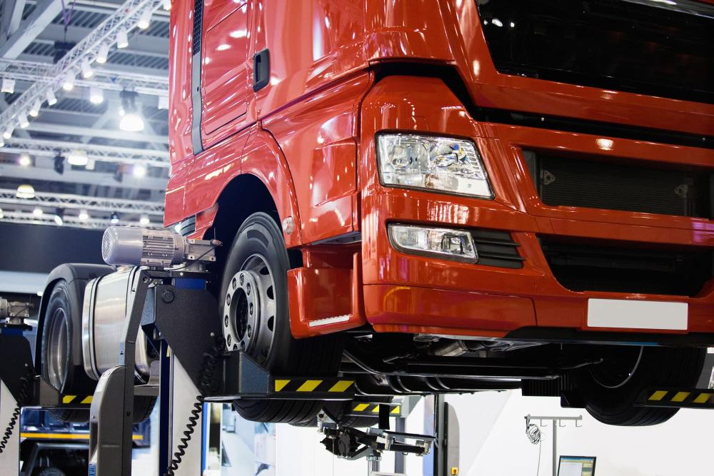 mécanicien poids lourds à Plaintel