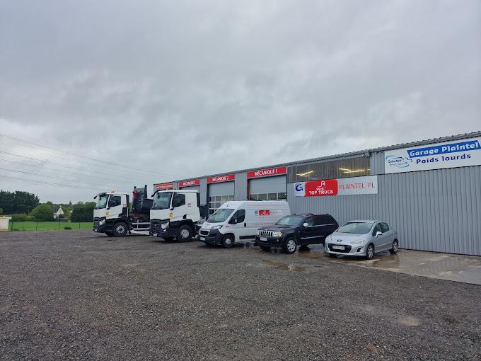suivi poids lourds à Plaintel