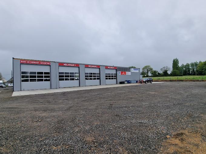 garage poids lourds