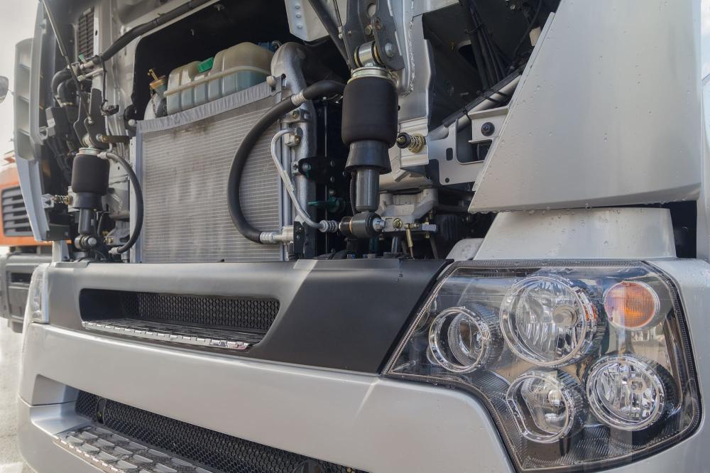 entretien poids lourds à Plaintel